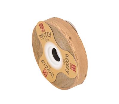 Rotolo nastro Woodly - legno goffrato - 24 mm x 100 mt - Bolis - 51282421082 - 8001565529250 - DMwebShop