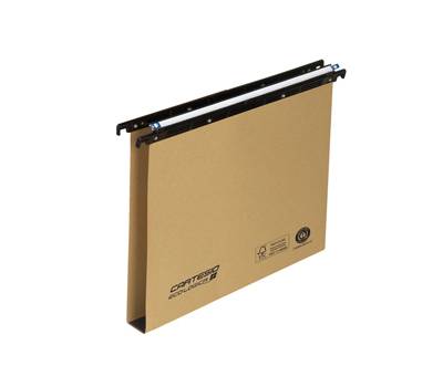 Cartella sospesa Cartesio Eco logica cassetto 33 cm fondo U - 3225