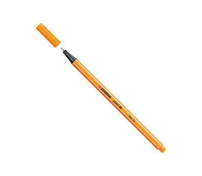 Fineliner Point 88 tratto 0,4 mm arancio 54 - 3183