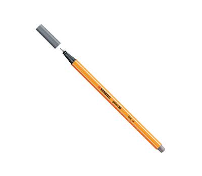 Fineliner Point 88 tratto 0,4 mm grigio scuro 96 - 3180 Fineliner Point 88 tratto 0,4 mm grigio scuro 96 - 3180