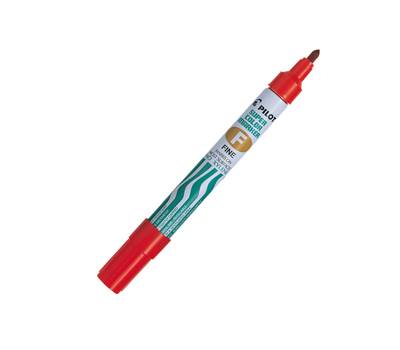 Marcatore Super Color permanente punta fine 4 mm rosso - 3588