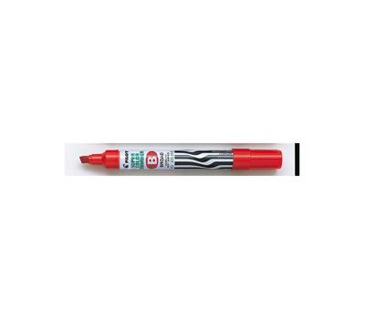 Marcatore Super Color permanente punta scalpello 5 mm rosso - 3765