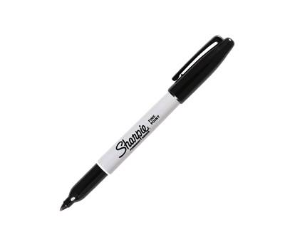 Marcatore permanente punta fine 1 mm nero - 2730