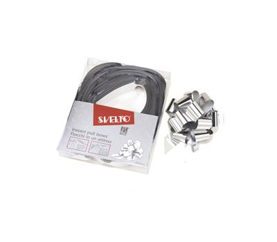 Nastro Svelto Strip Reflex Metal oro 02 diametro 160 mm 48mm scatola 30 nastri Bolis 65014890302 - 2913