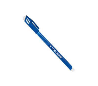 Penna a sfera cancellabile Cancellik punta 1 mm blu - 3111