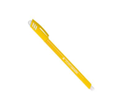 Penna a sfera cancellabile Cancellik punta 1 mm giallo - 3257