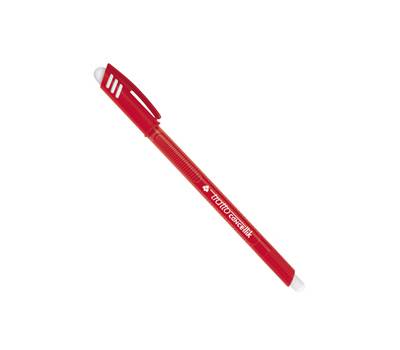 Penna a sfera cancellabile Cancellik punta 1 mm rosso - 2745
