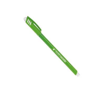 Penna a sfera cancellabile Cancellik punta 1 mm verde chiaro - 3282