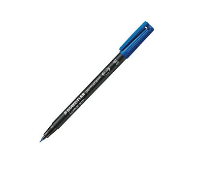 Pennarello Lumocolor Permanent 313 punta 0,4 mm blu - 2682 Pennarello Lumocolor Permanent 313 punta 0,4 mm blu - 2682