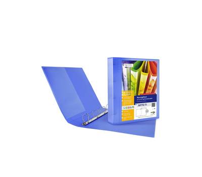 Raccoglitore personalizzabile Myto TI 4 anelli a D 17 mm dorso 2,5 cm 22 x 30 cm blu Sei Rota 36911747 - 3360