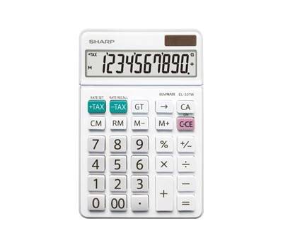 Calcolatrice da tavolo - Sharp - EL331WB - 4974019915395 - DMwebShop