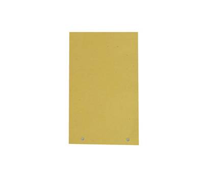 Separatori cartoncino Manilla 200 gr 12,5 x 23 cm giallo Cart Garda CG0800MLXXXAL04 - 2697