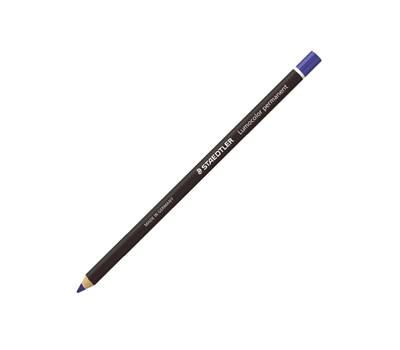 Matita Lumocolor Glasochrom - permanente - blu - conf. 12 pezzi - Staedtler - 10820-3 - 4007817105139 - DMwebShop