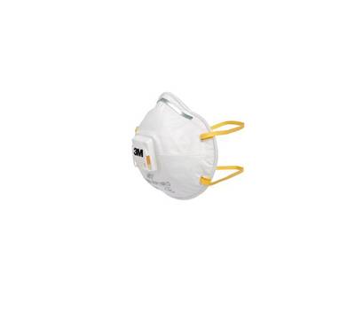 Mascherina 8812 Classic FFP1 - con valvola - monouso - conf. 10 pezzi (imbustate singolarmente) - 3M - 7000006980 - 4046719303113 - DMwebShop