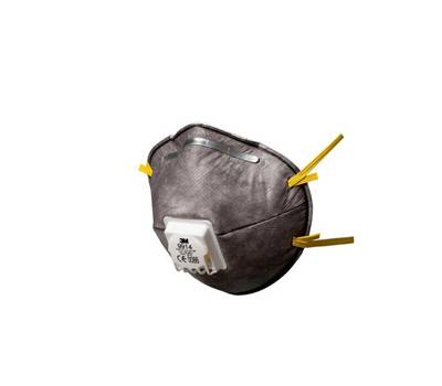 Mascherina 9914 - con carboni attivi - monouso - filtro FFP1 - conf. 10 pezzi - 3M - 7000034739 - 4046719382491 - DMwebShop