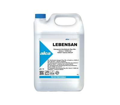 Disinfettante Lebensan - tanica 5 lt - Alca - ALC1065 - 8032937571539 - DMwebShop