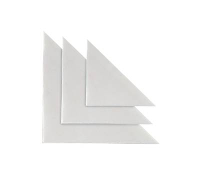 Busta autoadesiva TR 17 triangolare PVC - 17 x 17 cm - trasparente - conf. 10 pezzi - Sei Rota - 318125 - 8004972001432 - DMwebShop