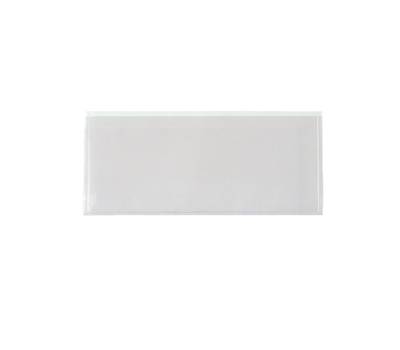 Busta autoadesiva TR 22 rettangolare PVC - 22 x 10 cm - trasparente - conf. 10 pezzi - Sei Rota - 318126 - 8004972001449 - DMwebShop