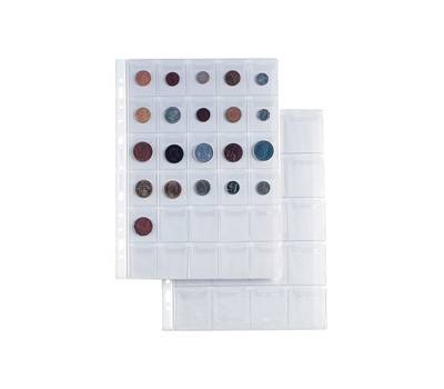 Buste forate Ercole porta monete 30 tasche PVC liscio - 21 x 29,7 cm - conf. 10 pezzi - Sei Rota - 512131 - 8004972005638 - DMwebShop