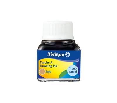 Inchiostro di china 523 - 10 ml - seppia 15 - conf. 10 pezzi - Pelikan - 400142514 - 4012700201645 - DMwebShop