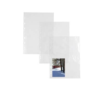 Buste forate Atla FT - porta foto e cartoline - 4 spazi - 15 x 21 cm - trasparente - conf. 10 pezzi - Sei Rota - 662533 - 8004972015941 - DMwebShop