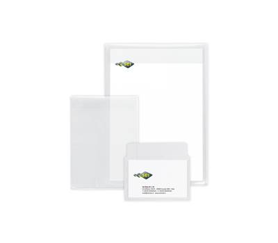 Buste con patella Soft P - PPL - 7,5 x 11 cm - liscio - trasparente - conf. 25 pezzi - Sei Rota - 640711 - 8004972020433 - DMwebShop