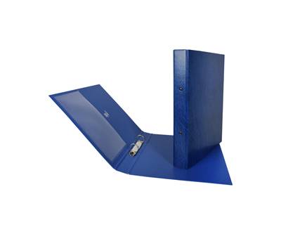 Raccoglitore Stelvio - 2 anelli tondi 25 mm - dorso 3 cm - f.to utile 22 x 30 cm - blu - Sei Rota - 35254207 - 8004972003160 - DMwebShop