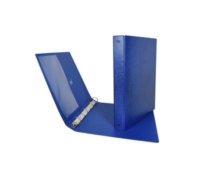 Raccoglitore Stelvio - 4 anelli tondi 25 mm - dorso 3 cm - f.to utile 22 x 30 cm - blu - Sei Rota - 36254407 - 8004972003573 - DMwebShop