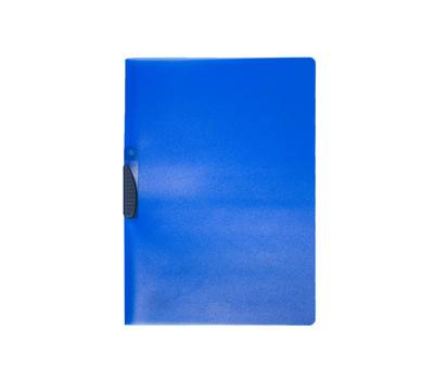 Cartellina con molla Clipper - 22 x 30 cm - trasparente blu - conf. 20 pezzi - Fellowes - F007TB - 8015687017083 - DMwebShop