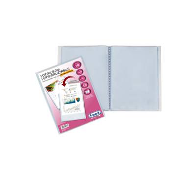 Portalistini personalizzabile Sviluppo - buccia - 22 x 30 cm - 10 buste - trasparente - Favorit - 100460324 - 8006779283660 - DMwebShop