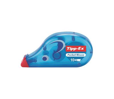 Correttore a nastro Pocket Mouse - 4,2 mm x 10 mt - Tipp Ex - conf. 10 pezzi - Tipp-ex - 8207892 - 70330510364 - DMwebShop
