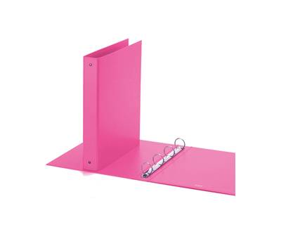 Raccoglitore Europa - 4 anelli tondi 30 mm - dorso 4 cm - f.to utile 22 x 30 cm - rosa - Favorit - 400051154 - 8006779037607 - DMwebShop
