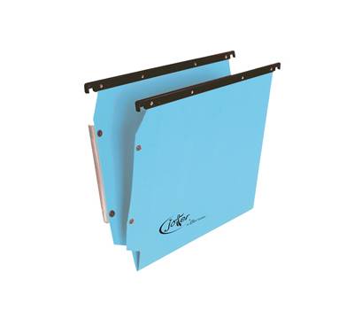 Cartella sospesa Joker - armadio - interasse 33 cm - fondo V - 32,6 x 28 cm - blu - conf. 25 pezzi - Bertesi - 414FLINK-A3 - 8058983262207 - DMwebShop