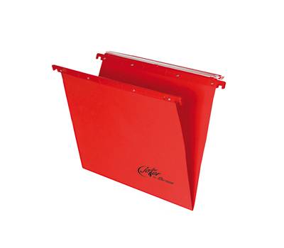 Cartella sospesa Joker - cassetto - interasse 33 cm - fondo V - 31,2 x 25 cm - rosso - conf. 25 pezzi - Bertesi - 400/330 Link-A4 - 8058983261422 - DMwebShop