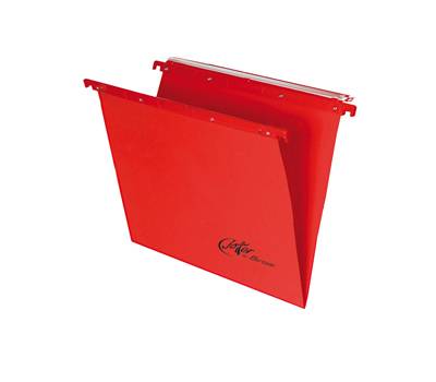 Cartella sospesa Joker - cassetto - interasse 39 cm - fondo V - 37 x 25 cm - rosso - conf. 25 pezzi - Bertesi - 400/395 Link-A4 - 8058983261743 - DMwebShop