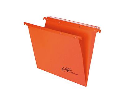 Cartella sospesa Joker - cassetto - interasse 39 cm - fondo V - 37 x 25 cm - arancio - conf. 25 pezzi - Bertesi - 400/395 Link-A2 - 8058983261729 - DMwebShop