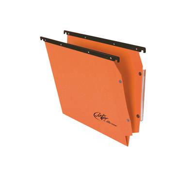 Cartella sospesa Joker - armadio - interasse 33 cm - fondo V - 32,6 x 28 cm - arancio - conf. 25 pezzi - Bertesi - 414FLINK-A2 - 8058983262191 - DMwebShop
