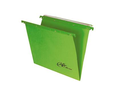 Cartella sospesa Joker - cassetto - interasse 39 cm - fondo V - 37 x 25 cm - verde - conf. 25 pezzi - Bertesi - 400/395 Link-A6 - 8058983261767 - DMwebShop