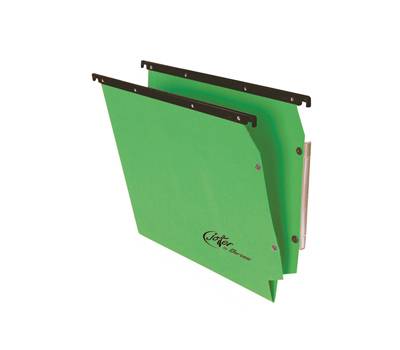 Cartella sospesa Joker - armadio - interasse 33 cm - fondo V - 32,6 x 28 cm - verde - conf. 25 pezzi - Bertesi - 414F Link-A6 - 8058983262238 - DMwebShop