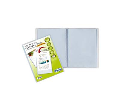 Portalistini personalizzabile Sviluppo - buccia - 22 x 30 cm - 120 buste - trasparente - Favorit - 100460334 - 8006779020159 - DMwebShop