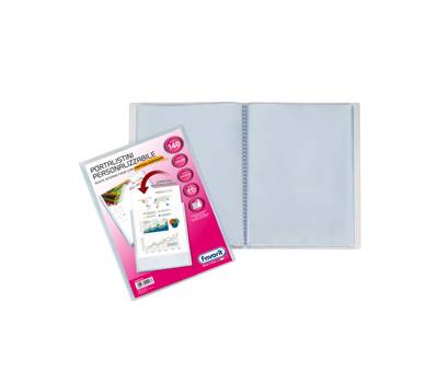 Portalistini personalizzabile Sviluppo - buccia - 22 x 30 cm - 140 buste - trasparente - Favorit - 100460335 - 8006779020173 - DMwebShop