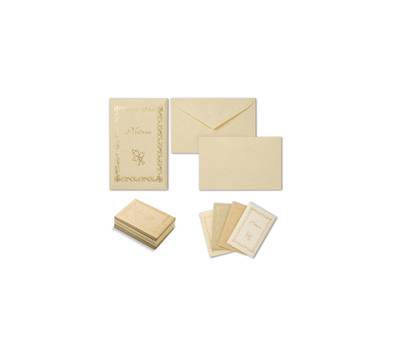 Taschetta 10 biglietti + 10 buste - Natura - colori assortiti - 90 x 140 mm - conf. 4 pezzi - Rex Sadoch - 8028 - 8004999080298 - DMwebShop