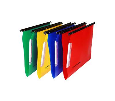 Cartella sospesa Cartesio PP - armadio - PPL - interasse 33 cm - fondo V - 32,6 x 28 cm - colori assortiti - conf. 25 pezzi - Bertesi - 514 M Beta-A7 - 8058983262887 - DMwebShop