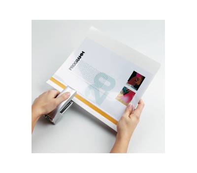 Cartellina per rilegatura Durabind - PVC - 21 x 29,7 cm - bianco - conf. 25 pezzi - Durable - 2250-02 - 4005546200293 - DMwebShop