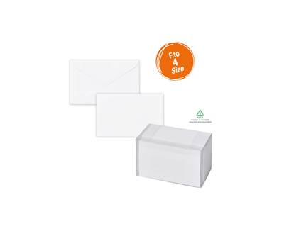 Scatola 100 biglietti + 100 buste - Dalmazia - bianco - 75 x 112 mm - Rex Sadoch - 8304 - 8004999830404 - DMwebShop