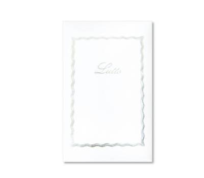 Taschetta 10 biglietti + 10 buste - Lutto - bianco - 90 x 140 mm - 240 gr - conf. 25 pezzi - Rex Sadoch - 8017 - 8004999080175 - DMwebShop