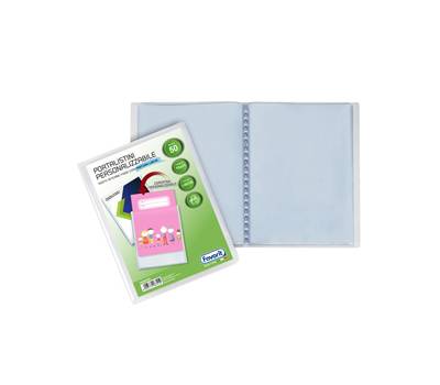 Portalistini personalizzabile Sviluppo - liscio - 15 x 21 cm - 50 buste - trasparente - Favorit - 100460238 - 8006779987414 - DMwebShop