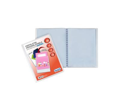 Portalistini personalizzabile Sviluppo - liscio - 15 x 21 cm - 30 buste - trasparente - Favorit - 100460236 - 8006779987384 - DMwebShop