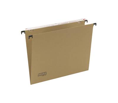 Cartella sospesa Avana - cassetto - interasse 33 cm - fondo V - 31,3 x 24,5 cm - avana - conf. 50 pezzi - Bertesi - 060/330 BETA-B1 - 8058983260296 - DMwebShop