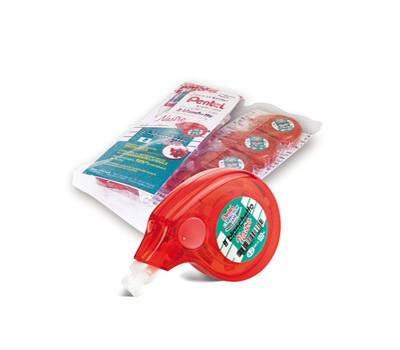 Correttore a nastro Il Bianchetto - 10 mt x 4,2 mm - conf.4 pezzi - Pentel - 100819 - 8006935007772 - DMwebShop